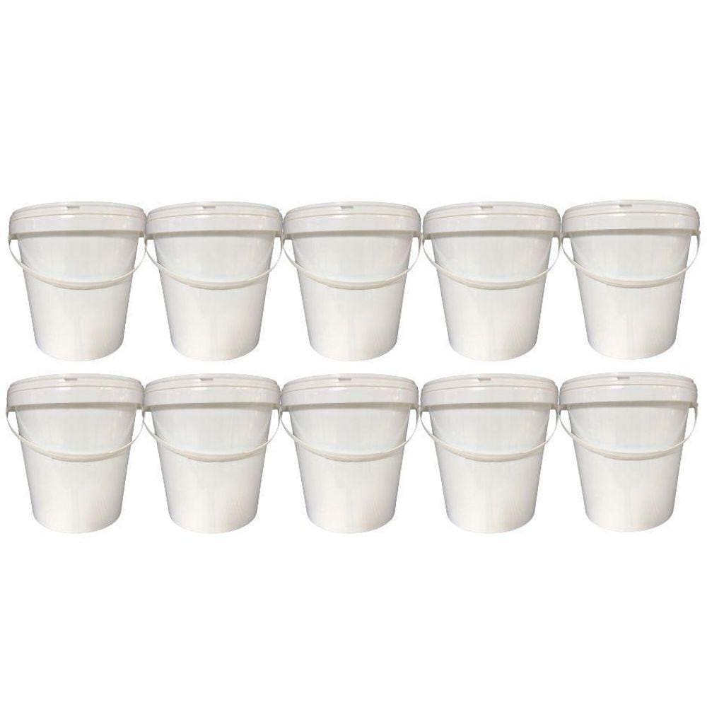 Balde Para Pintura Profissional 3.6L 10 Pçs