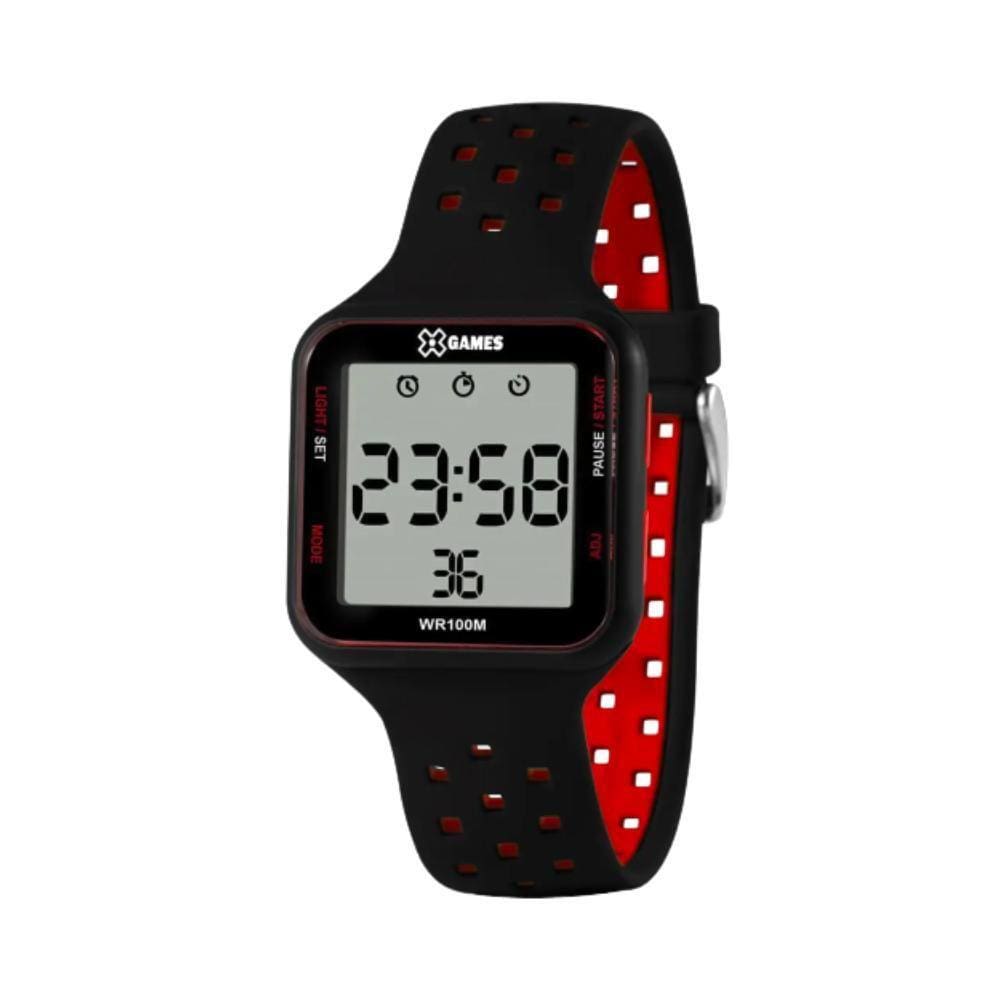 Relógio X-Games Masculino Digital Preto Xgppd180W Bxpv