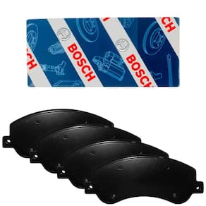 Kit Pastilha Freio Dianteira Volkswagen Amarok Bosch