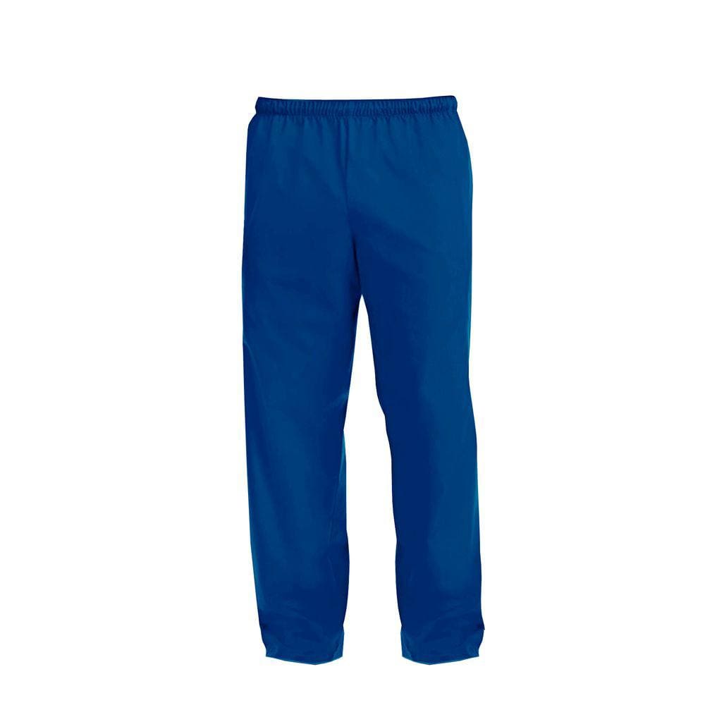 Calça Pijama Cirúrgico Azul Royal Oxford Não Amassa Seca Rápido Artipé