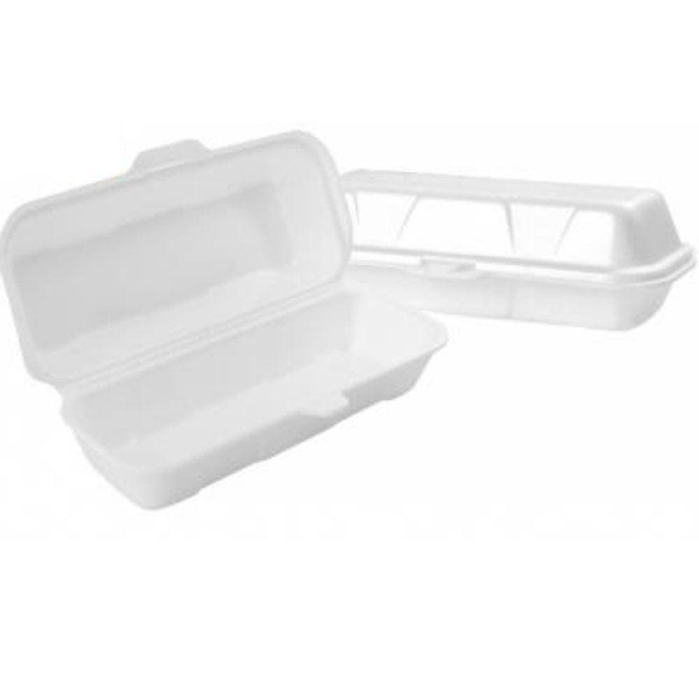 Hamburgueira (HOT-DOG) Isopor Copobras CH-004 C/400 Unidades