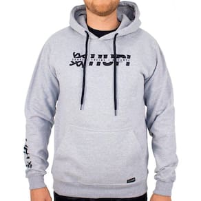 Moletom HUPI Alpine Cinza