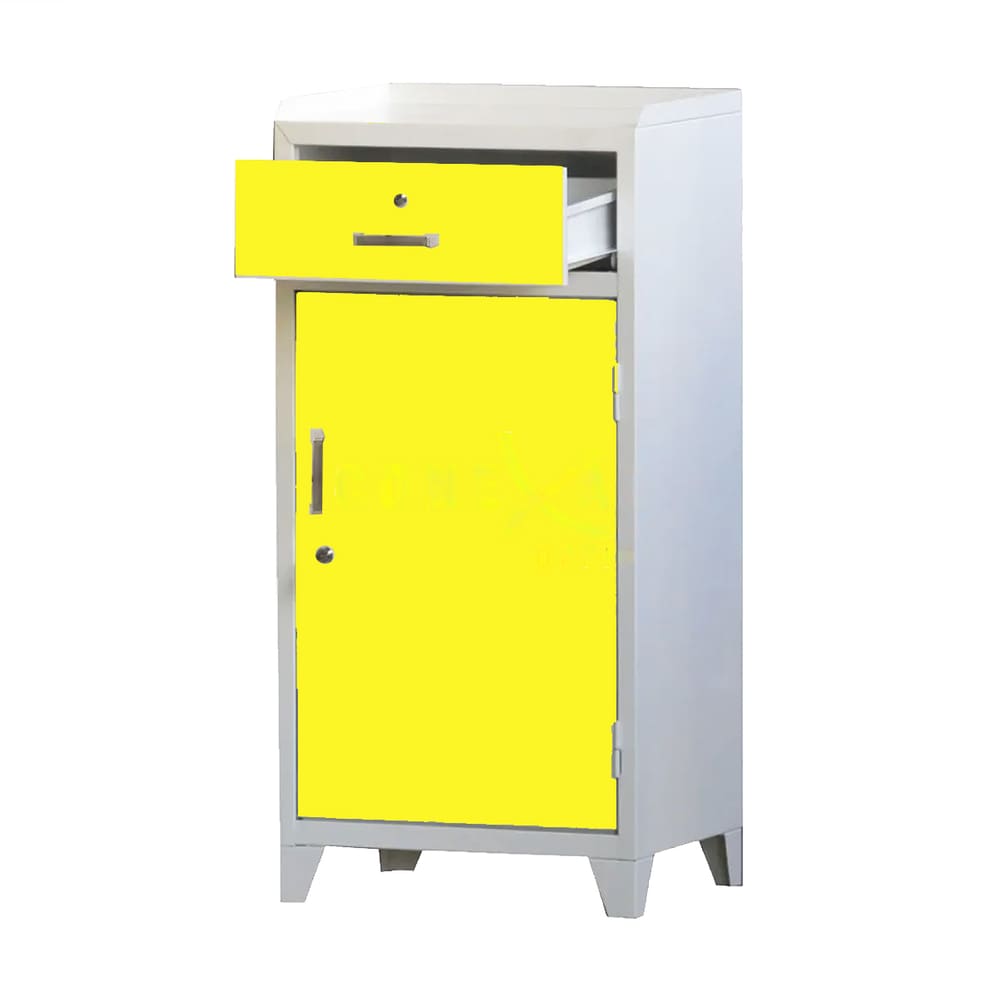 Armário De Aço Para Ferramentas / Ferramenteiro Amarelo
