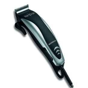 Máquina De Cortar Cabelo Mondial Cr-02 Preto/prata 110v