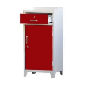 Armário De Aço Para Ferramentas / Ferramenteiro Vermelho