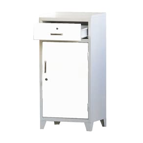 Armário De Aço Para Ferramentas / Ferramenteiro Branco