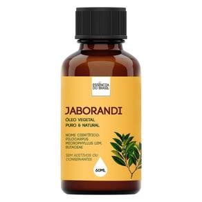 Óleo Vegetal de Jaborandi - 60ml Puro e Natural