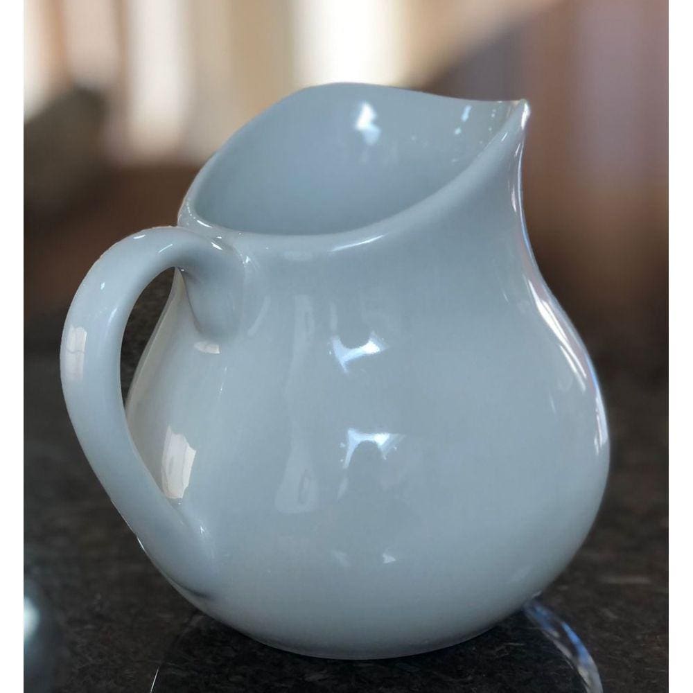 Jarra Tradicional 700ML - Leiteira, Sucos e Bebidas - Porcelana Branca (2)