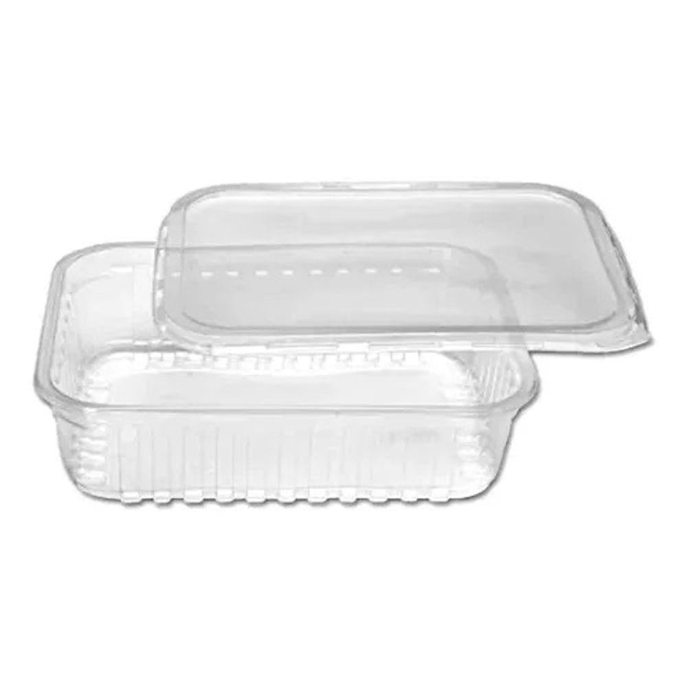 Pote Retangular 1500ml C/10 Unidades Prafesta