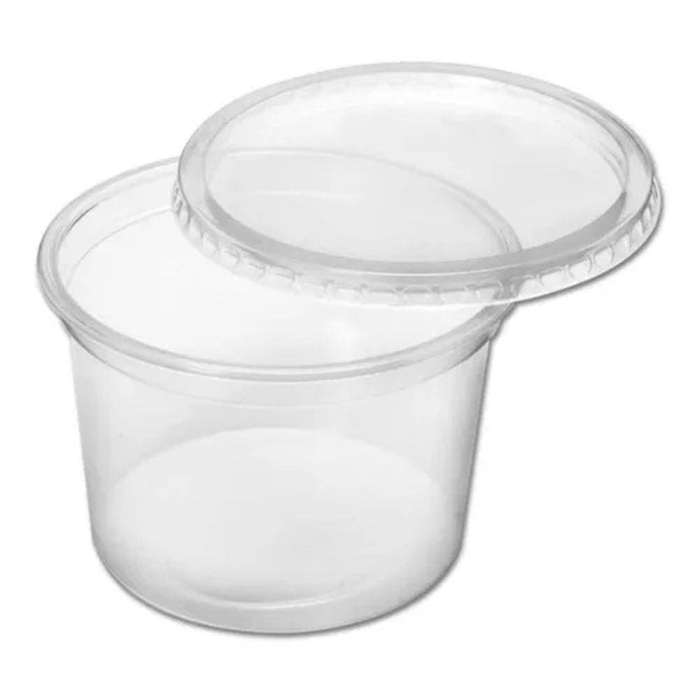 Pote Redondo Vai No Freezer E Microondas 350 Ml Prafesta
