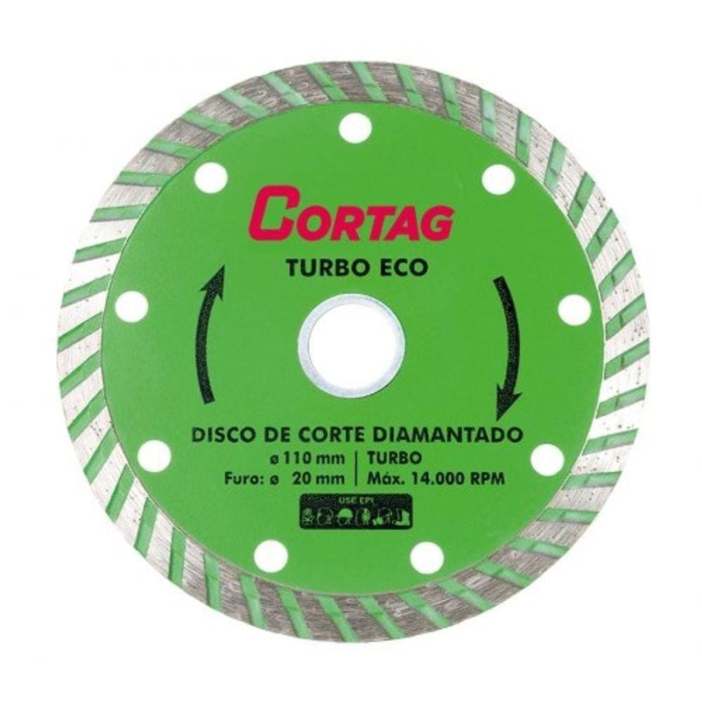 Disco diamantado p/ mármore/granito Cortag
