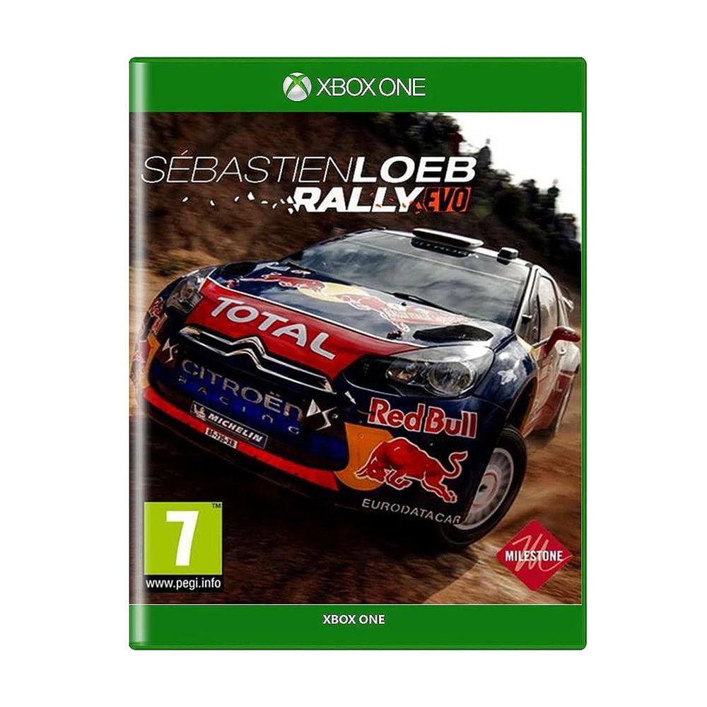 Sebastien Loeb Rally Evo - Xbox One