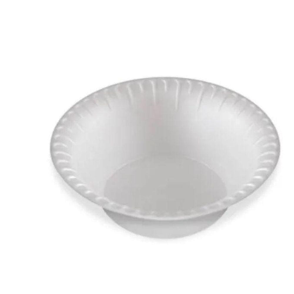 Cumbuca Pote Isopor Térmica Descartável Funda 15Cm 100 Und