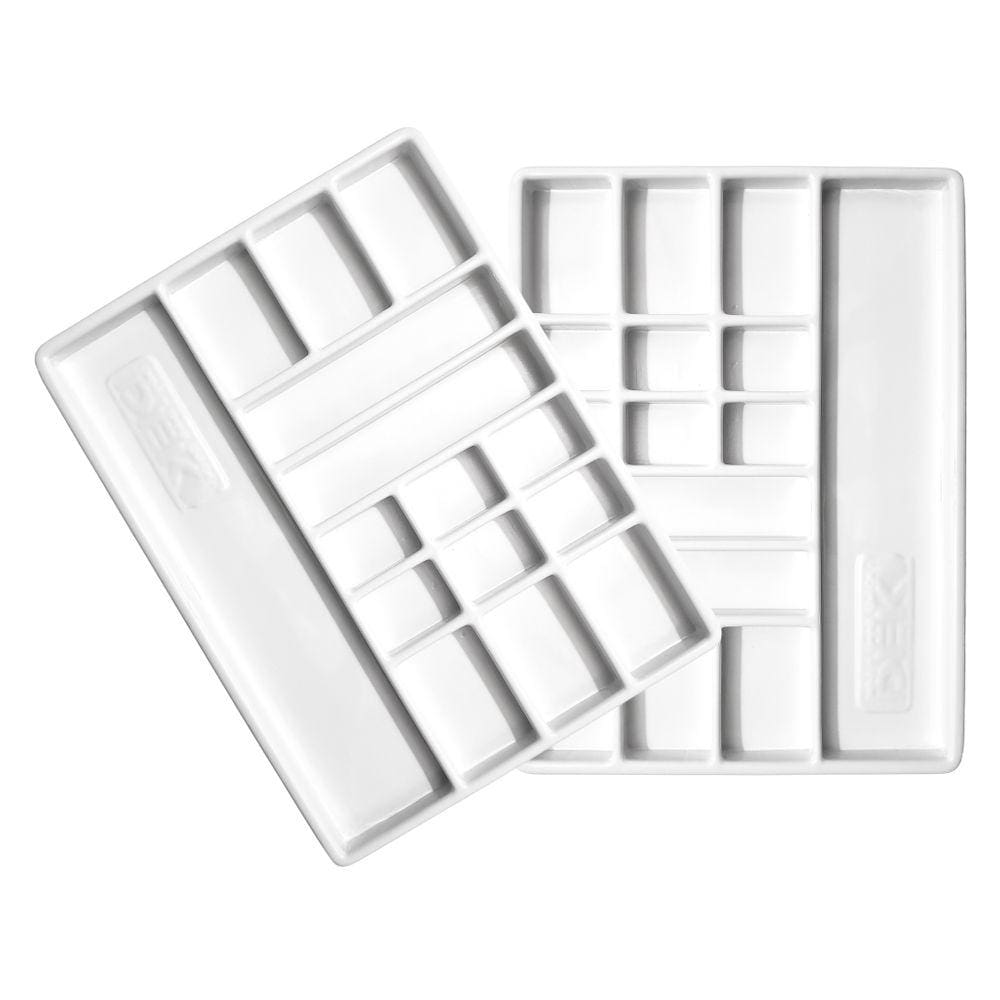 Bandejas Divisórias Clínicas 2 Unid: Consultórios Impecáveis