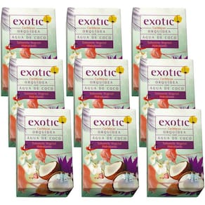 9 Sabonetes Vegetal Hidratante Caribbean Exotic 170g Davene