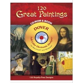 120 Great Paintings