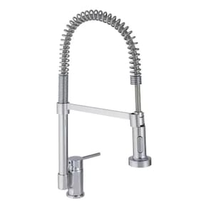 Torneira Cozinha Alta Monocomando Inox - Max Gourmet