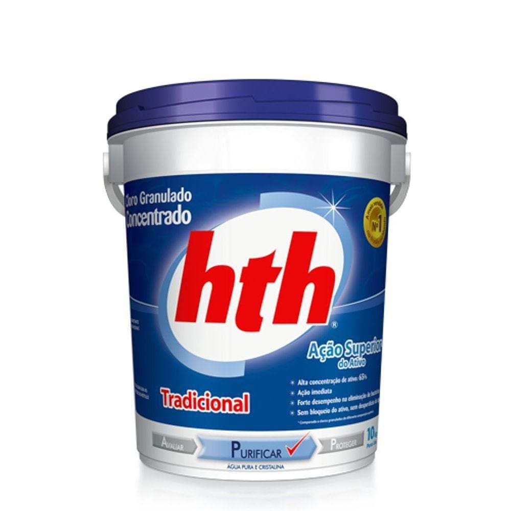 Cloro Granulado Hth Tradicional 10Kg