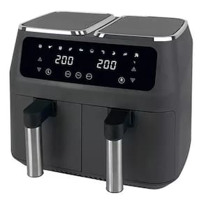 Air Fryer Dupla Digital Touch Gigante 8 L Fritadeira 127v