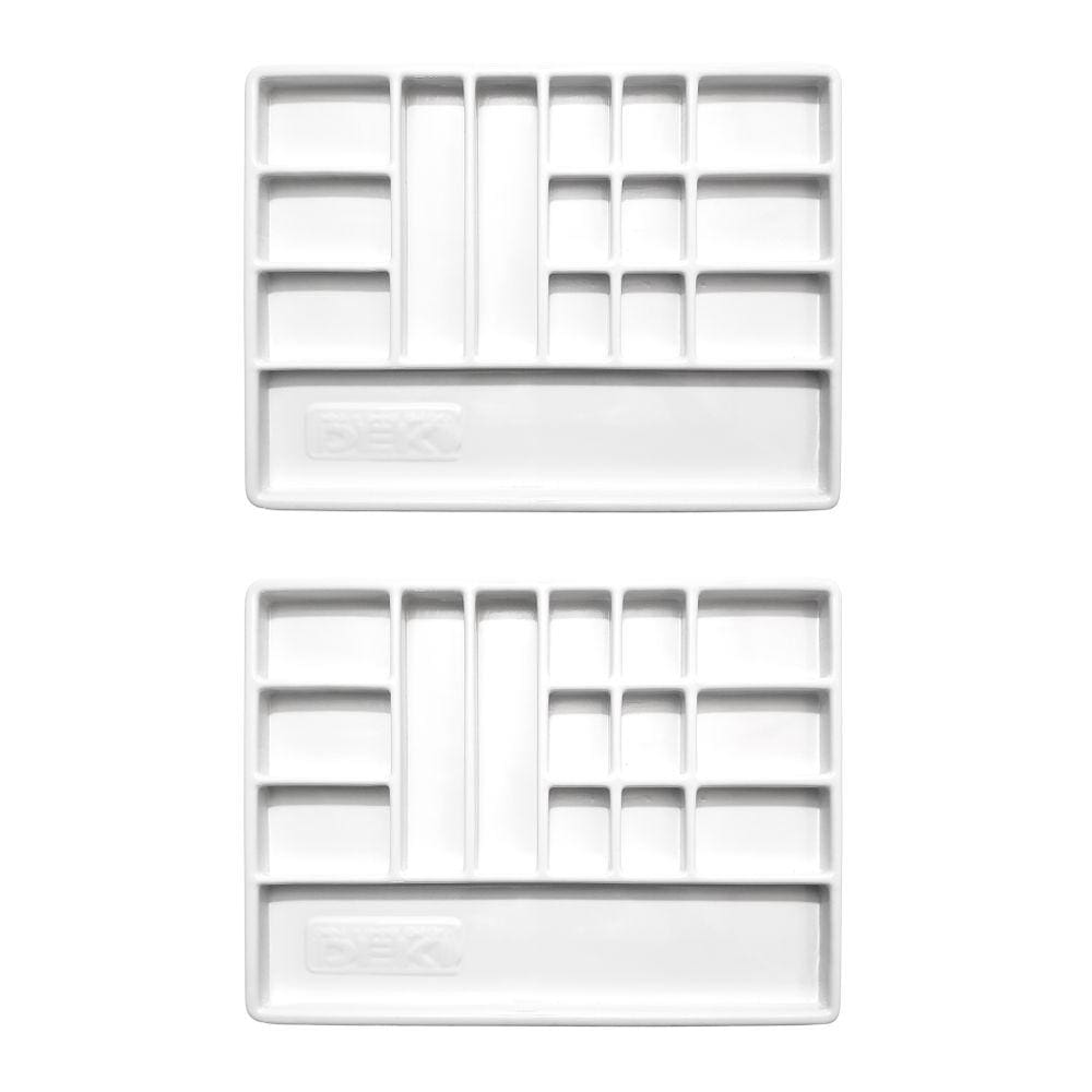 2 Unid. Organizador De Gavetas Para Mesas Auxiliares 