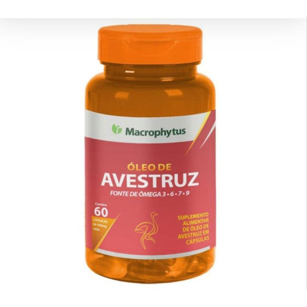 Óleo de Avestruz