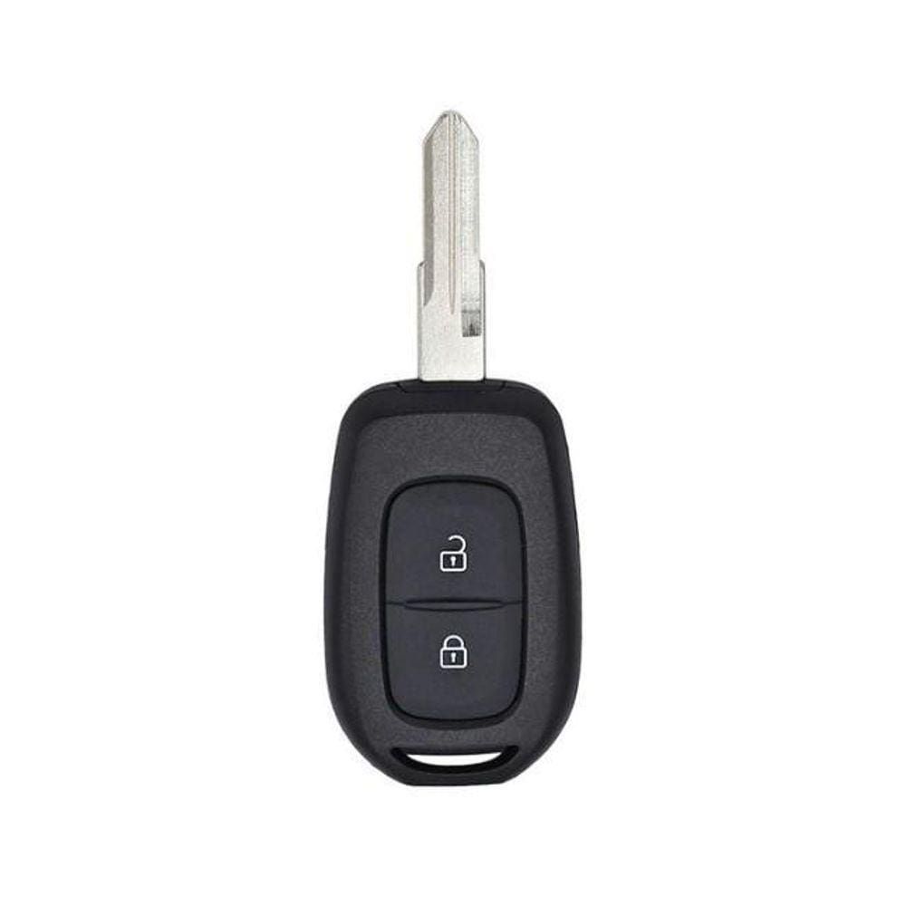 Chave Completa Renault 2B Dacia Logan Com Lamina