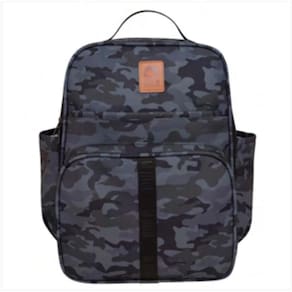 Mochila De Maternidade Pirulitando Baby Urban Preto