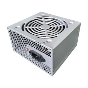 Fonte Atx Brazilpc 500W Real 24 Pinos Bivolt Bpc/5350-M