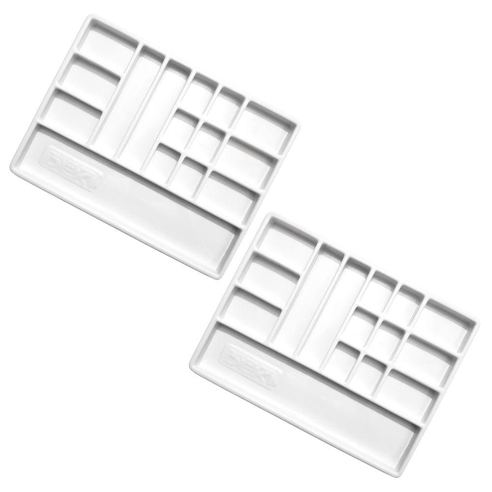 Kit Com 2 Divisores De Gavetas P/ Mesa Auxiliar Odontológica