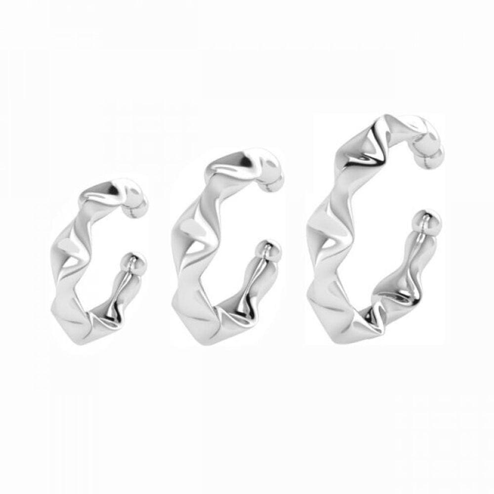 Piercing de Prata Juliette Kit Trio