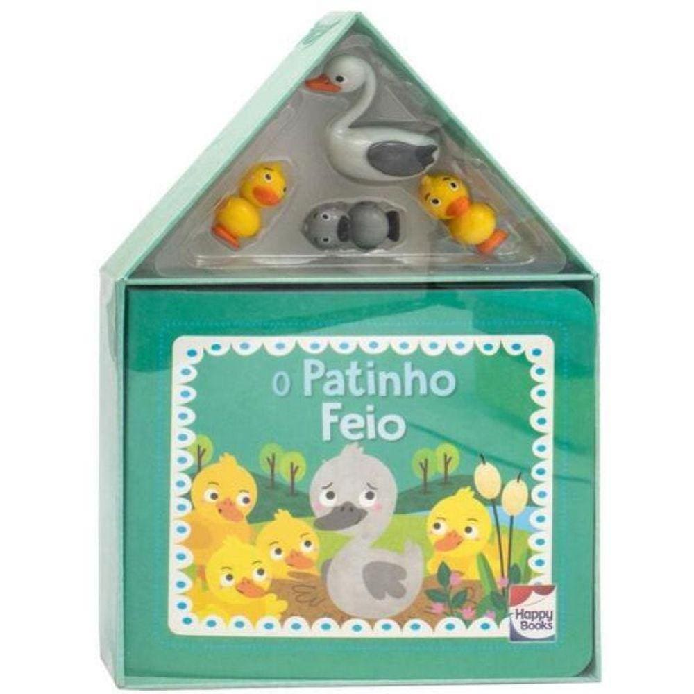Livro-Casinha De Contos: Patinho Feio, O