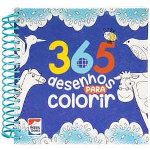 365 Desenhos Para Colorir