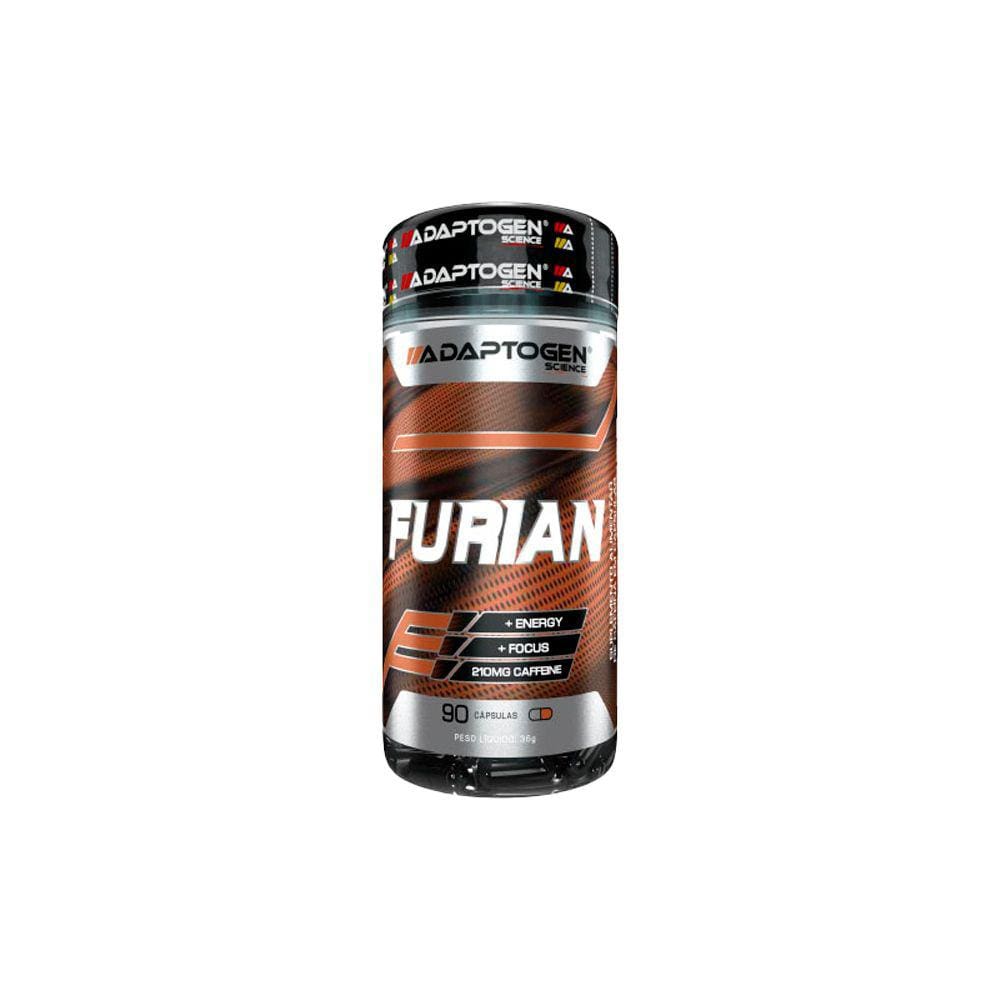 Furian (90 Cápsulas) Termogênico Adaptogen