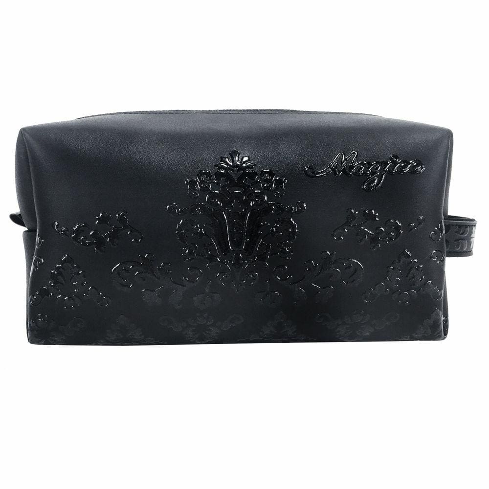 Necessaire Casual Feminina Arabescos Preto, Magicc