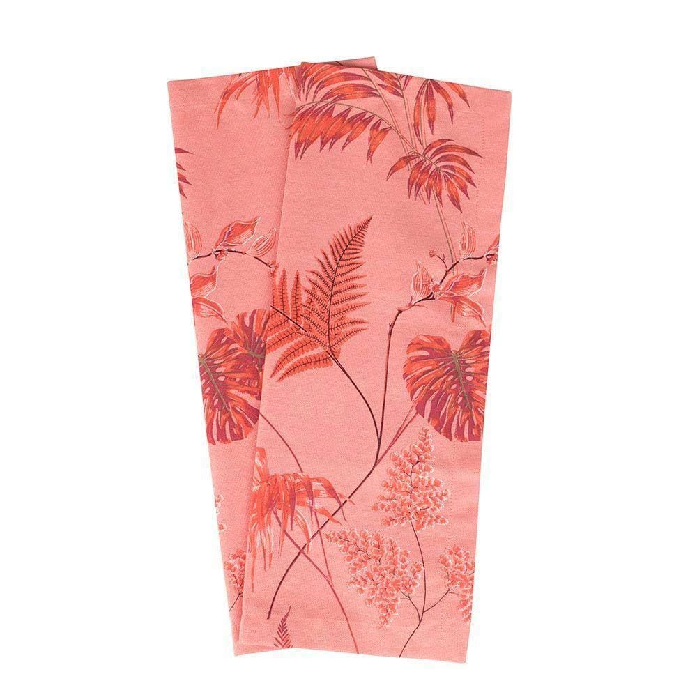 Jogo Americano 2 Pçs Panamá Tropical Coral 48x36cm Sultan