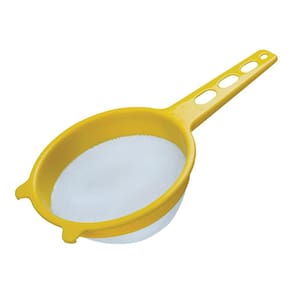 Peneira Coador Utensilio Suco Farinha Bolo 7cm Polipropileno