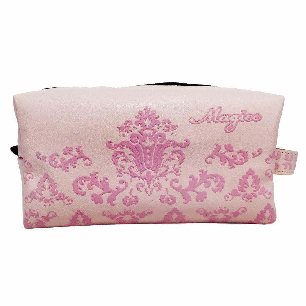 Necessaire Casual Feminina Arabescos Rosa, Magicc