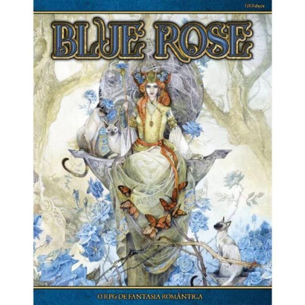 Blue Rose - Rpg - Módiuto Básico