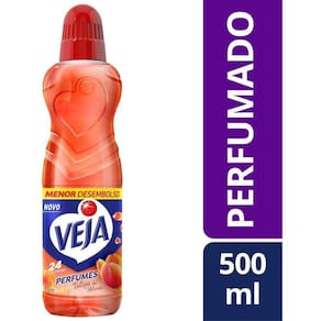 Limpador Perfumado Veja Fragrancia Tulipa Da Holanda 500Ml