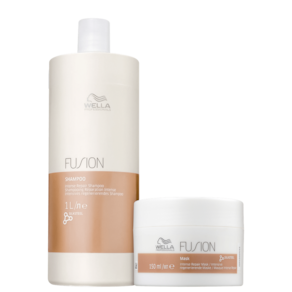 Kit Wella Professionals Fusion Double Super Salon (2 Produtos)