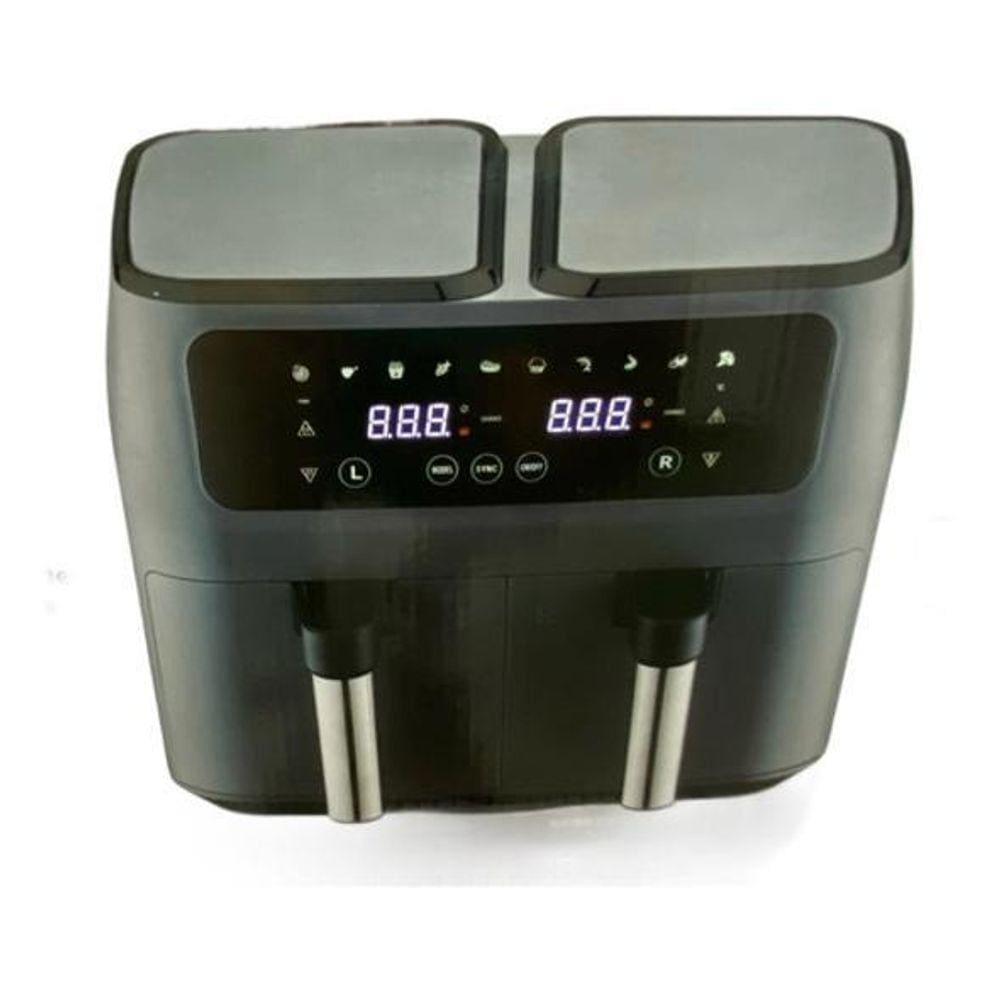 Air Fryer Dupla Digital Touch Gigante 8 L Fritadeira 127V