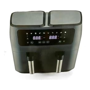 Air Fryer Dupla Digital Touch Gigante 8 L Fritadeira 127V