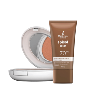 Kit Mantecorp Episol Color Uniformização e Proteção (2 Produtos)