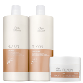 Kit Wella Professionals Fusion Trio Super Salon (3 Produtos)