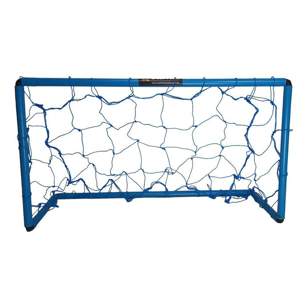 Kit Mini Gol Starflex Traves PVC Infantil