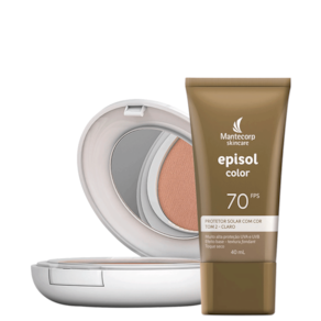 Kit Mantecorp Episol Color Proteção e Uniformização (2 Produtos)