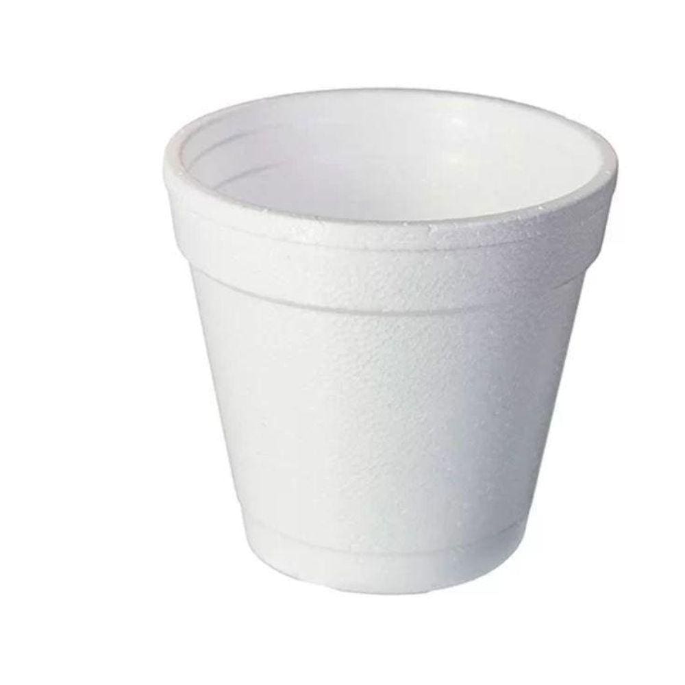 Copo Térmico Descartável Bebidas Quentes/ Geladas 60Ml-150Un