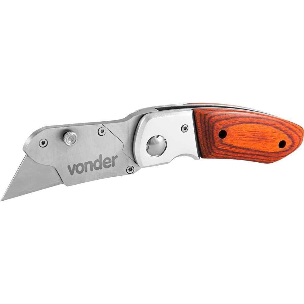 Estilete Trapezoidal Dobravel 150Mm Vonder