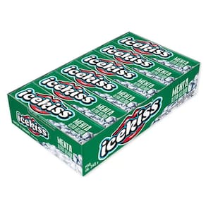 Bala Drops  Icekiss Menta 29g C/12 Unidades