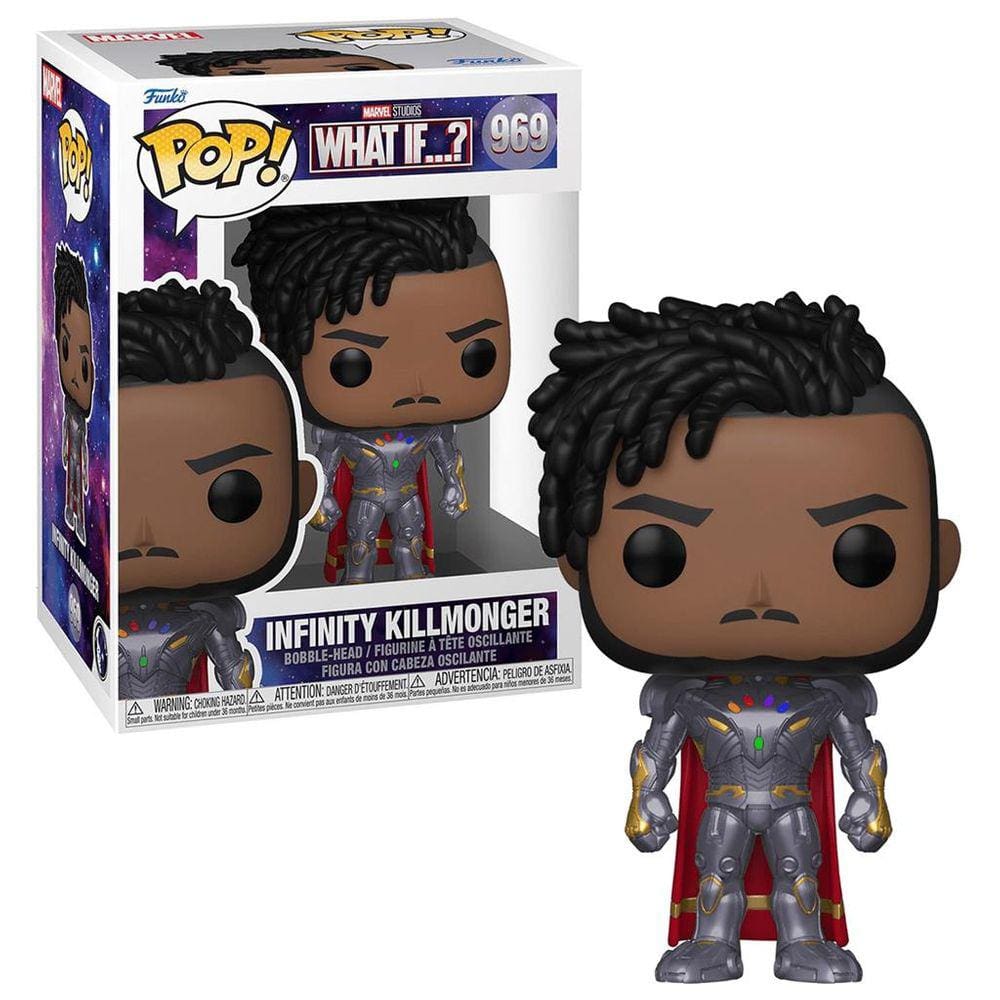 Funko Pop Marvel Series What If Infinity Killmonger 969